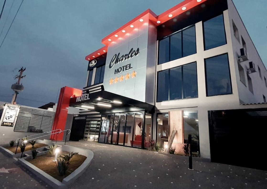 Charles Hotel Pôrto Ferreira 외부 사진