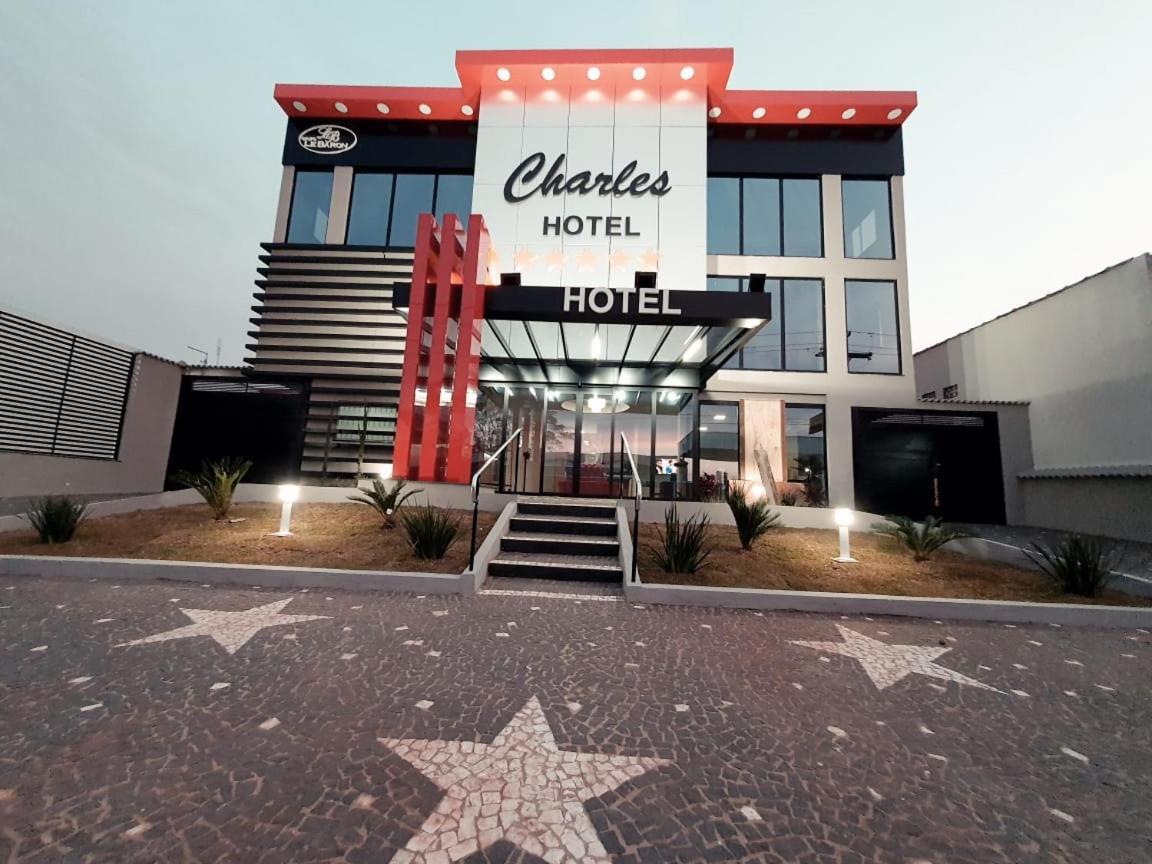 Charles Hotel Pôrto Ferreira 외부 사진