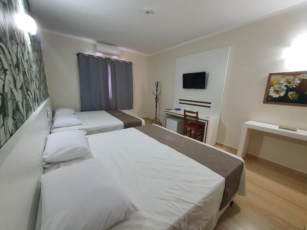 Charles Hotel Pôrto Ferreira 외부 사진